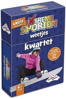 Identity Games Extreme sporten weetjes kwartet