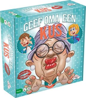 Identity Games Geef Oma Een Kus - Kinderspel