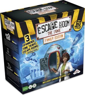 Identity Games gezelschapspel Escape Room Time Travel (NL)