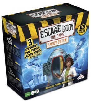 Identity Games gezelschapspel Escape Room Time Travel (NL)