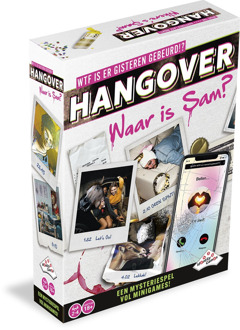 Identity Games Hangover - Waar is Sam?