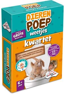 Identity Games Identiteitenspel Dierenpoep Kwartet