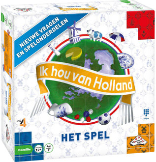 Identity Games Ik Hou Van Holland - Bordspel