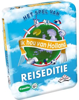 Identity Games Ik Hou Van Holland reiseditie