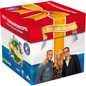 Identity Games Ik Hou van Holland Verjaardagsspel