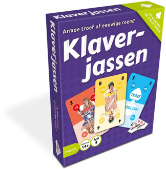 Identity Games Klaverjassen - Kaartspel