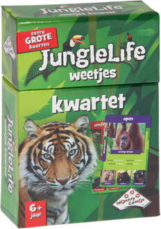 Identity Games Kwartet junglelife