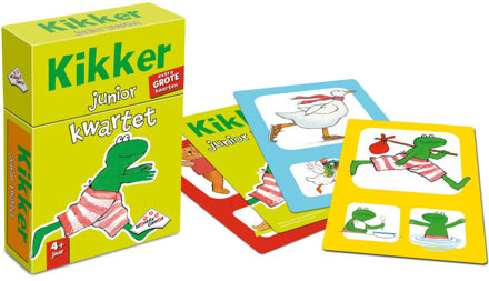Identity Games Kwartet kikker junior