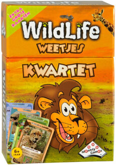 Identity Games Kwartet wildlife