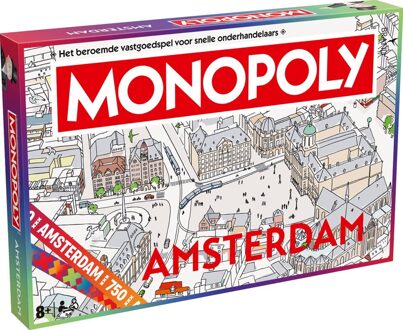 Identity Games Monopoly Amsterdam (Nederlands)