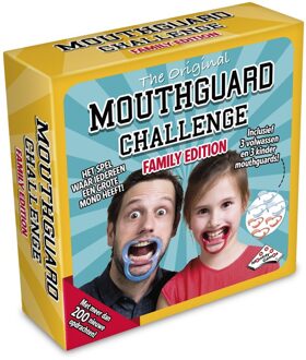 Identity Games Mouthguard Challenge spel - familie editie Geel