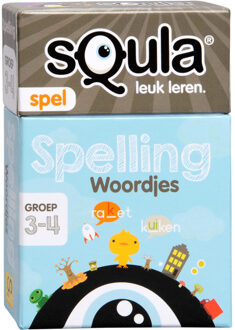 Identity Games Squla spelling woordjes leerspel