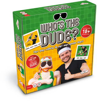 Identity Games Whos the Dude? partyspel