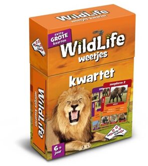 Identity Games Wildlife weetjes kwartet kaartspel - 000