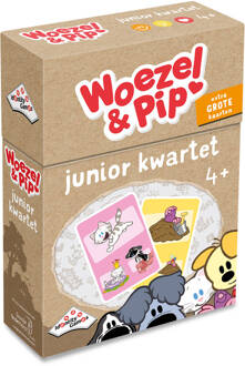 Identity Games Woezel & Pip Junior Kwartet