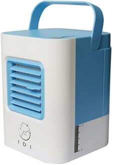 Idi Usb Airconditioner Luchtkoeler Home Office Desk Cooler Cooling Bladeless Fan