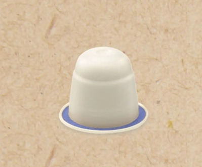 IDIGIO ecologically compostable coffee capsules compatible with Nespresso coffee machines®️