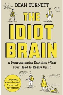 Idiot Brain - Boek Dean Burnett (1783350822)