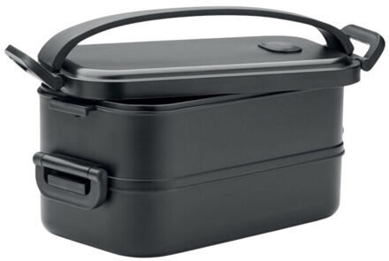 Idolunch lunchbox Zwart - One size
