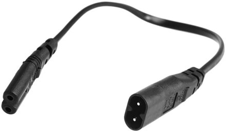 Iec 320 2-Pin C7 Vrouwelijke Om C8 Mannelijke Figuur 8 Power Adapter Verlengkabel 30Cm
