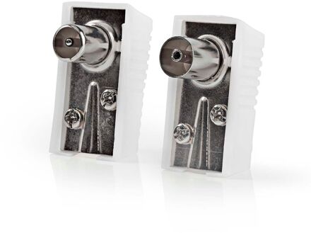 IEC (Coax) Connector - CSGB40995WT - Wit