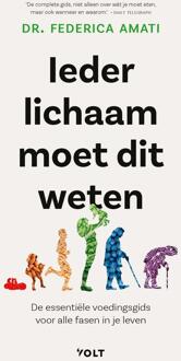 Ieder lichaam moet dit weten -  Federica Amati (ISBN: 9789062223466)