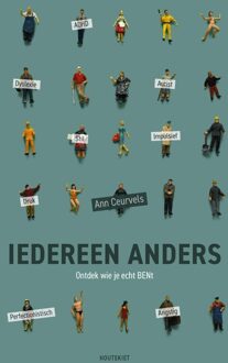 Iedereen anders - Ann Ceurvels - ebook
