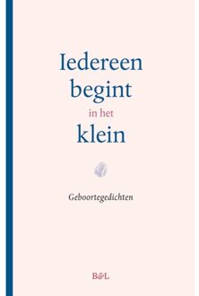 Iedereen Begint In Het Klein