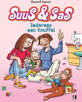 Iedereen een knuffel -  Gerard Leever (ISBN: 9789088869327)