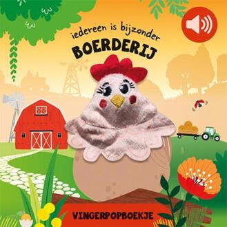 Iedereen is bijzonder - Boerderij -   (ISBN: 9789463548991)
