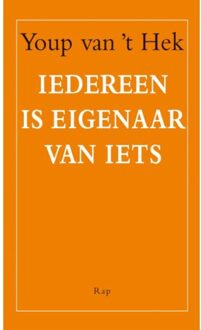 Iedereen is eigenaar van iets - Boek Youp van 't Hek (9060056922)