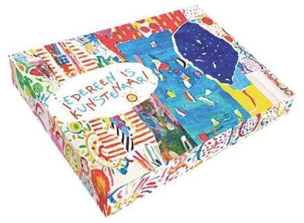 Iedereen is kunstenaar -  Hervé Tullet (ISBN: 9789002274411)