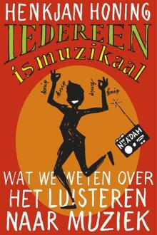 Iedereen is muzikaal - Boek Henkjan Honing (9046812995)