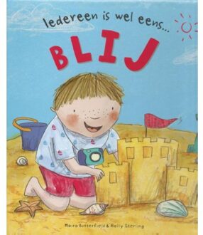 Iedereen is wel eens...blij! - Boek Moira Butterfield (9053416099)