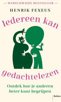 Iedereen kan gedachtelezen - Henrik Fexeus - ebook