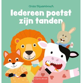 Iedereen Poetst Zijn Tanden - Anita Bijsterbosch