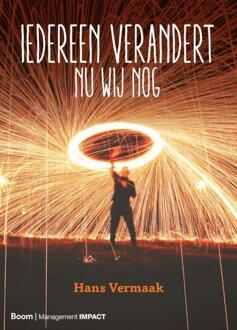 Iedereen verandert - Boek Hans Vermaak (9462762163)