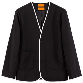 Iefb Herenkleding Lente Mode Pak Mannelijke Losse Grote Size V Kraag Single Button Blazers Koreaanse Jas met Zakken 9Y87 Xl