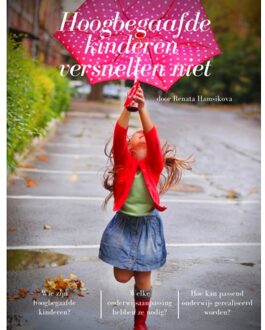 Ieku Advies Hoogbegaafde kinderen versnellen niet - Boek Renata Hamsikova (9080417440)