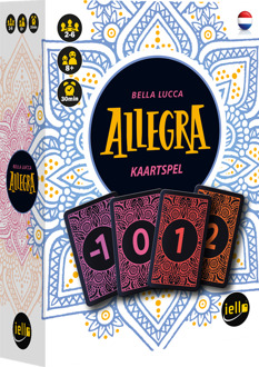 Iello Allegra - Kaartspel