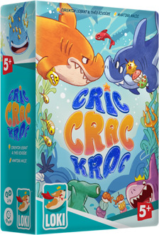Iello Cric Crac Kroc - Card Game