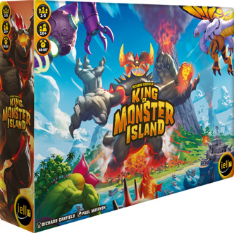 Iello King of Monster Island (NL versie)
