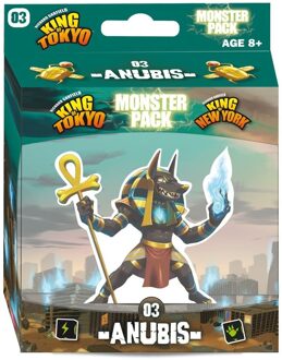 Iello King of Tokyo Anubis Monster Pack Board Game