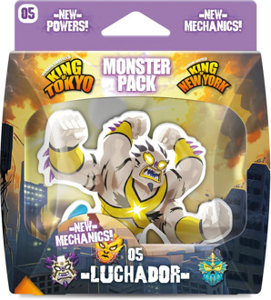 Iello KIng of Tokyo - Monster Pack Luchador