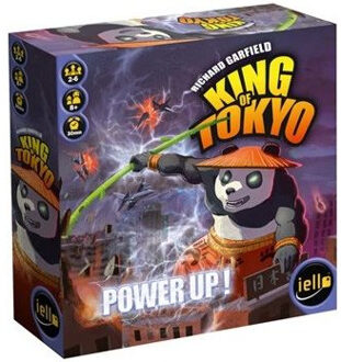 Iello King of Tokyo - Power Up uitbreiding