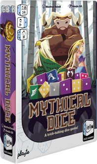 Iello Mythical Dice - Trick-Taking Dice Game