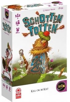 Iello Schotten Totten Multikleur