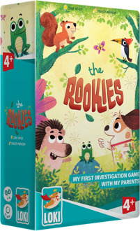 Iello The Rookies - Card Game