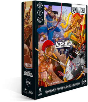 Iello Unmatched - Battle of Legends Vol. 2 (Engelse versie)