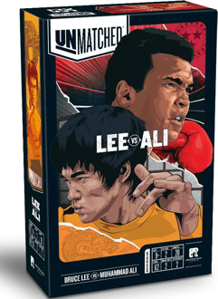 Iello Unmatched - Lee vs Ali